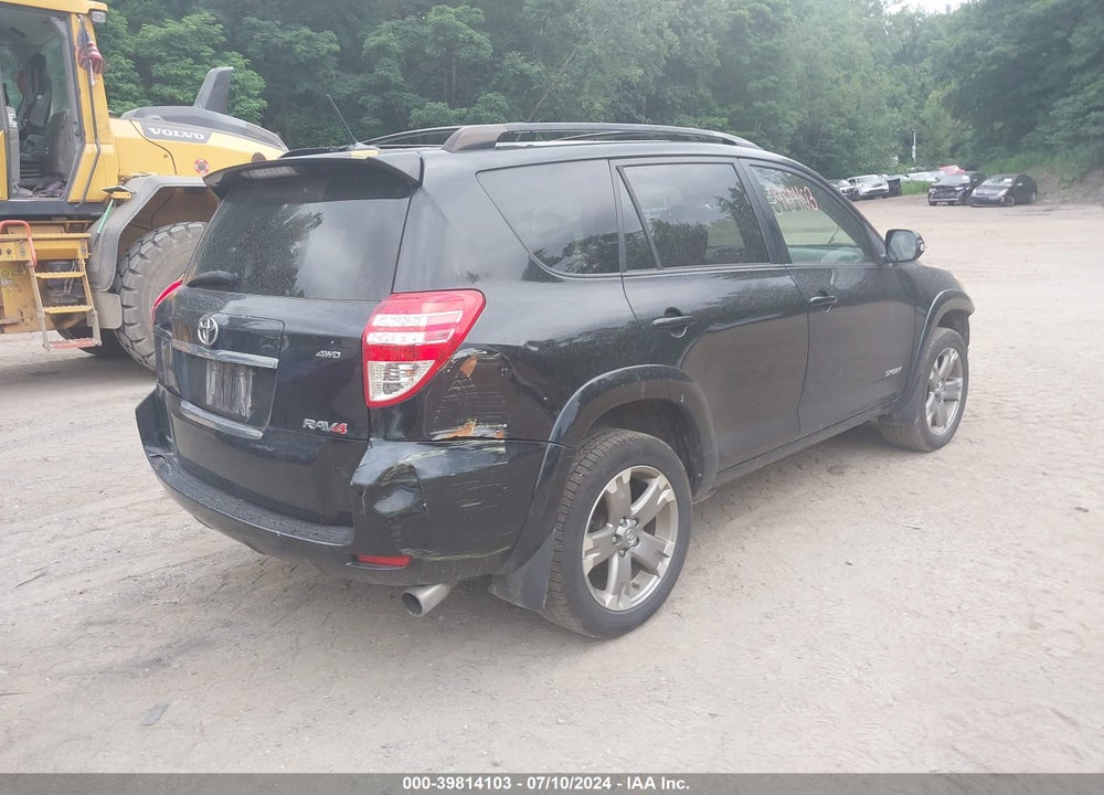 2011 TOYOTA RAV4 SPORT VIN: JTMRF4DV5B5043774