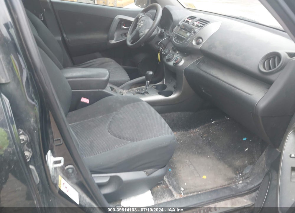 2011 TOYOTA RAV4 SPORT VIN: JTMRF4DV5B5043774