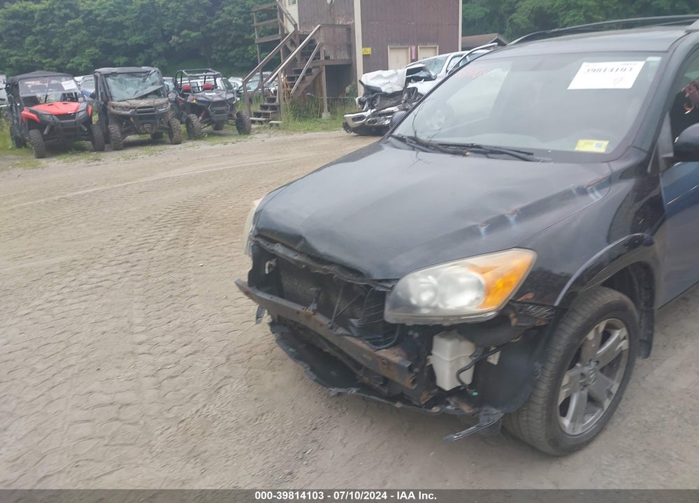 2011 TOYOTA RAV4 SPORT VIN: JTMRF4DV5B5043774