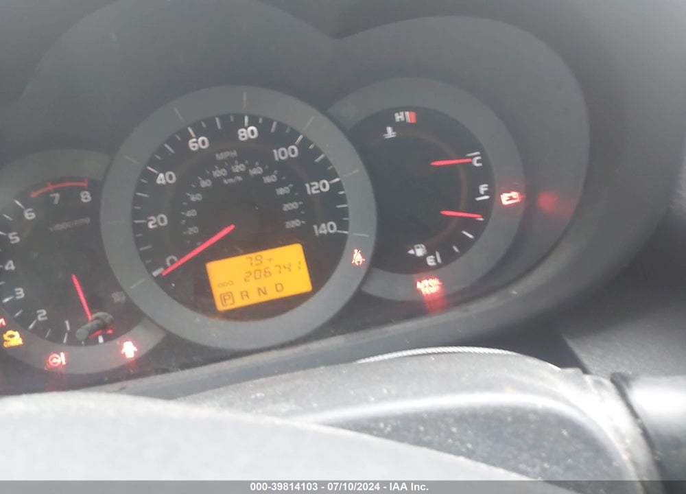 2011 TOYOTA RAV4 SPORT VIN: JTMRF4DV5B5043774
