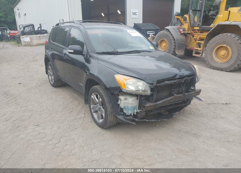2011 TOYOTA RAV4 SPORT VIN: JTMRF4DV5B5043774