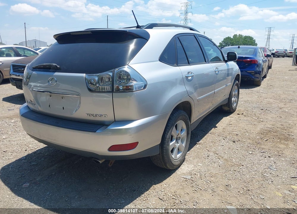 2009 LEXUS RX 350 VIN: 2T2HK31U59C098151