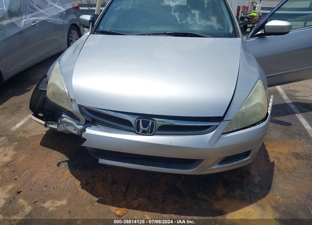 2007 HONDA ACCORD 2.4 EX VIN: 1HGCM56757A143969