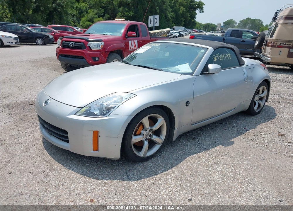 2007 NISSAN 350Z GRAND TOURING VIN: JN1BZ36A27M655203