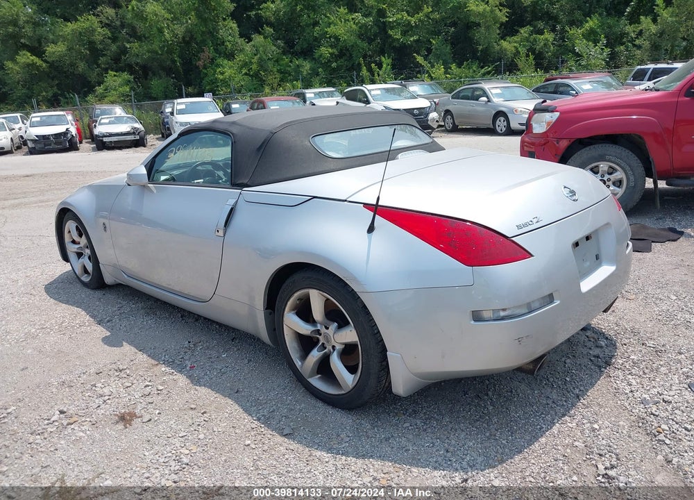 2007 NISSAN 350Z GRAND TOURING VIN: JN1BZ36A27M655203