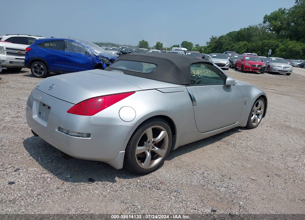 2007 NISSAN 350Z GRAND TOURING VIN: JN1BZ36A27M655203
