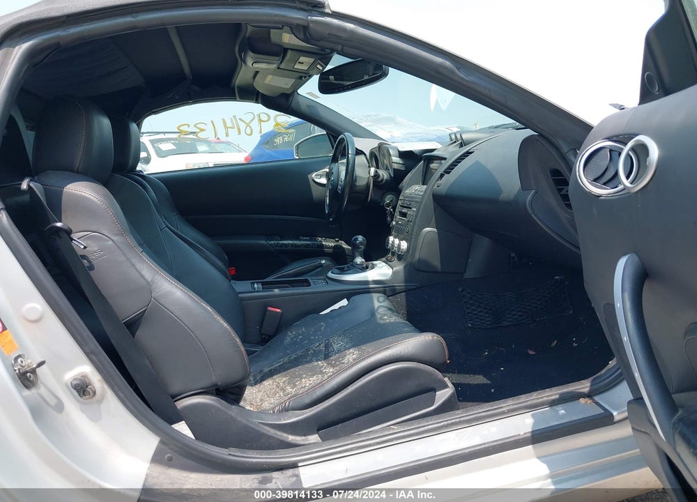 2007 NISSAN 350Z GRAND TOURING VIN: JN1BZ36A27M655203