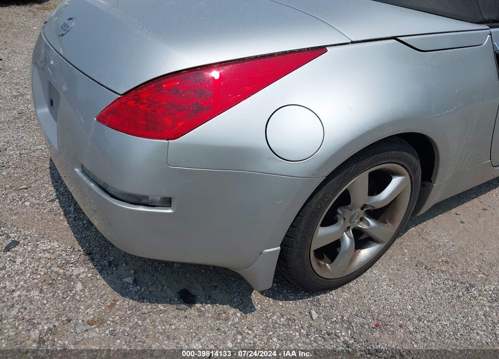 2007 NISSAN 350Z GRAND TOURING VIN: JN1BZ36A27M655203