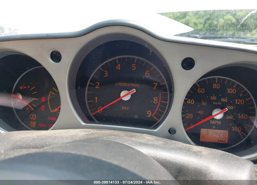 2007 NISSAN 350Z GRAND TOURING VIN: JN1BZ36A27M655203