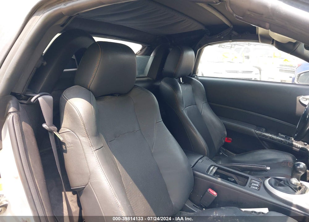2007 NISSAN 350Z GRAND TOURING VIN: JN1BZ36A27M655203