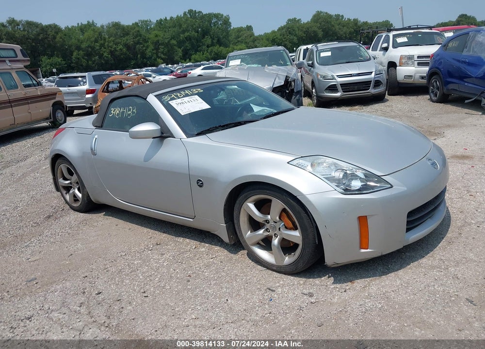 2007 NISSAN 350Z GRAND TOURING VIN: JN1BZ36A27M655203