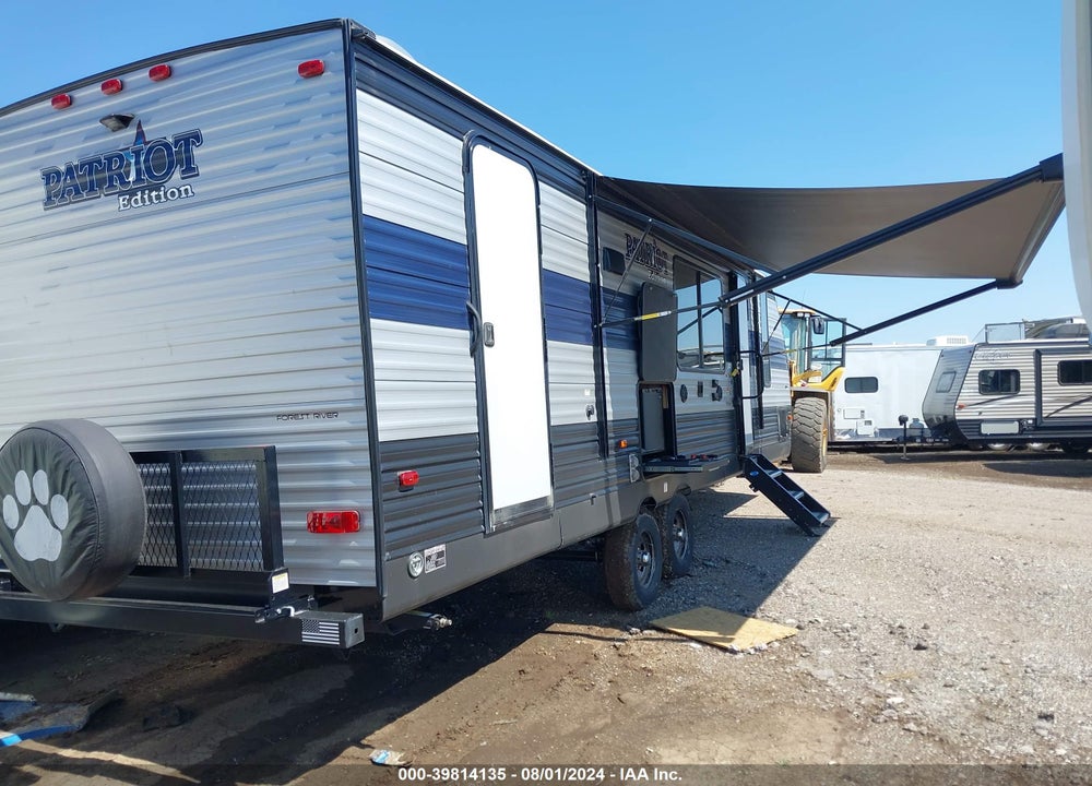 2021 CHEROKEE 274BRB VIN: 4X4TCKC25MX147807