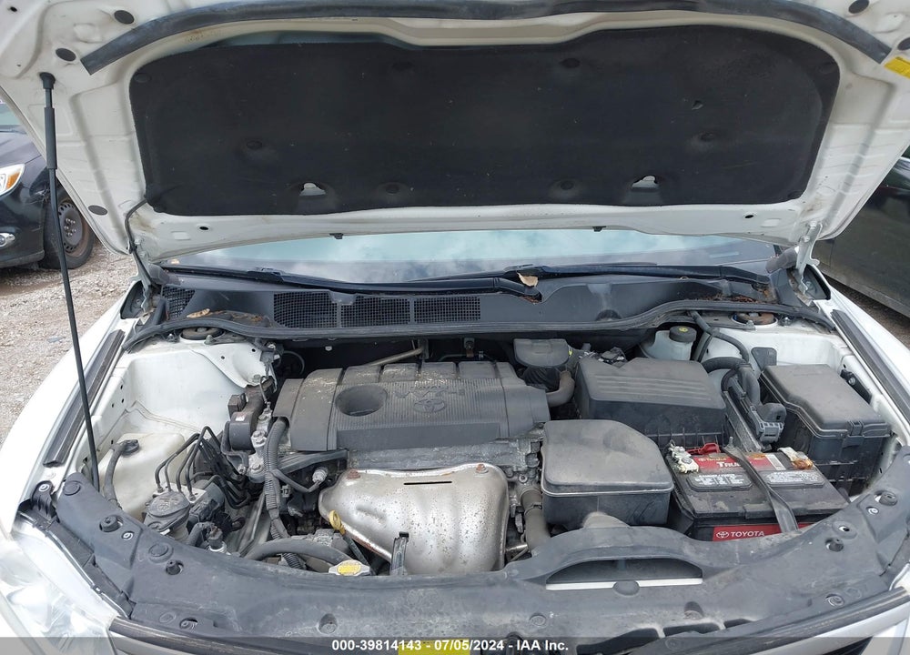 2013 TOYOTA VENZA LE VIN: 4T3ZA3BB9DU080243