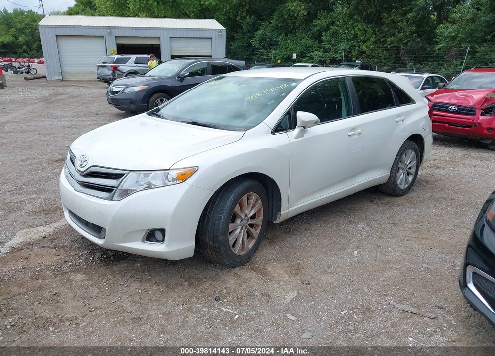 2013 TOYOTA VENZA LE VIN: 4T3ZA3BB9DU080243