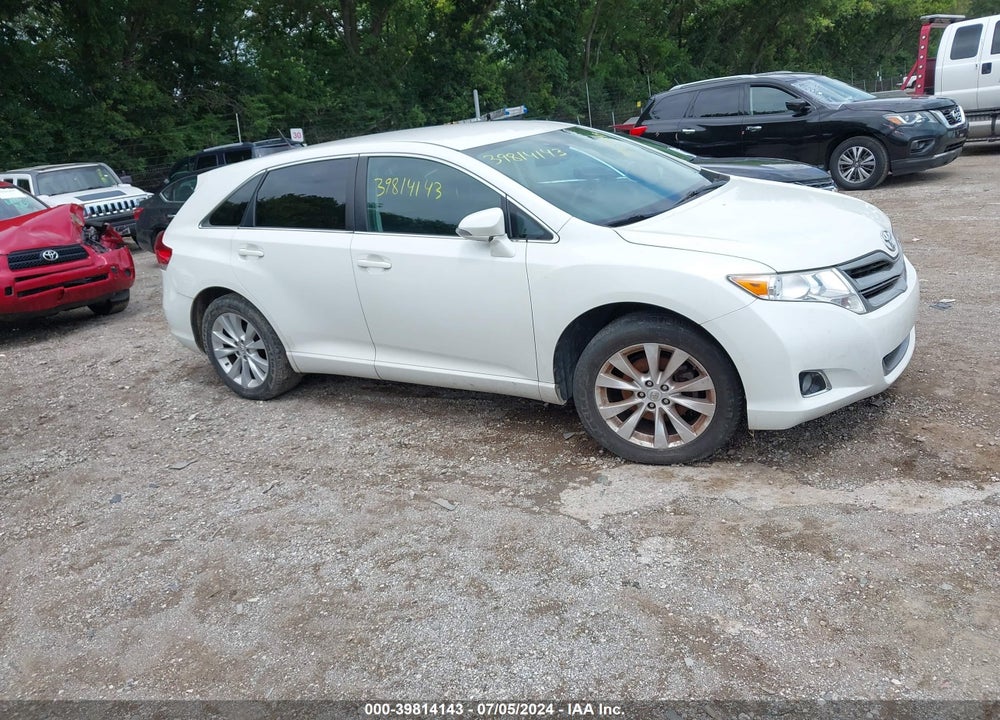 2013 TOYOTA VENZA LE VIN: 4T3ZA3BB9DU080243