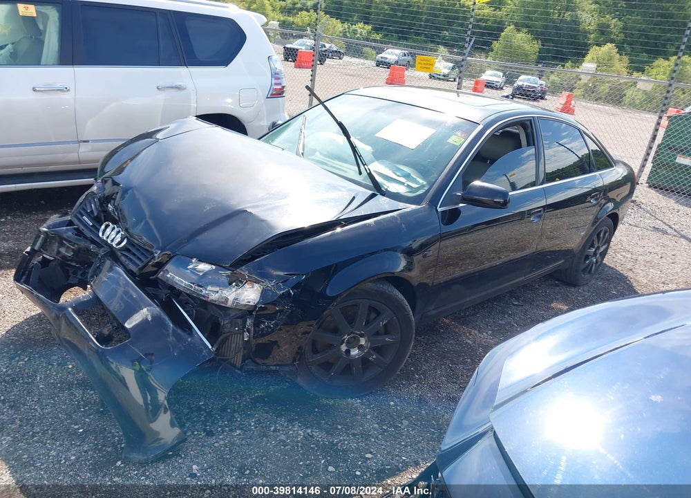 2004 AUDI A6 2.7T S-LINE VIN: WAUCD64B84N103110