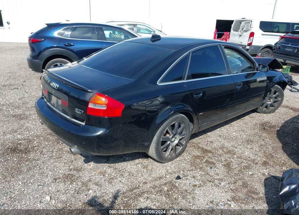 2004 AUDI A6 2.7T S-LINE VIN: WAUCD64B84N103110