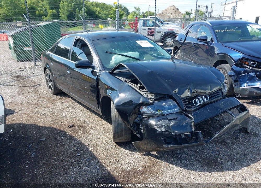 2004 AUDI A6 2.7T S-LINE VIN: WAUCD64B84N103110