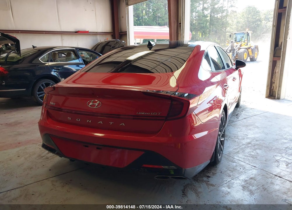 2020 HYUNDAI SONATA LIMITED VIN: 5NPEH4J27LH047197