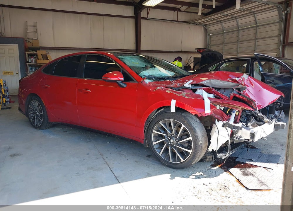 2020 HYUNDAI SONATA LIMITED VIN: 5NPEH4J27LH047197