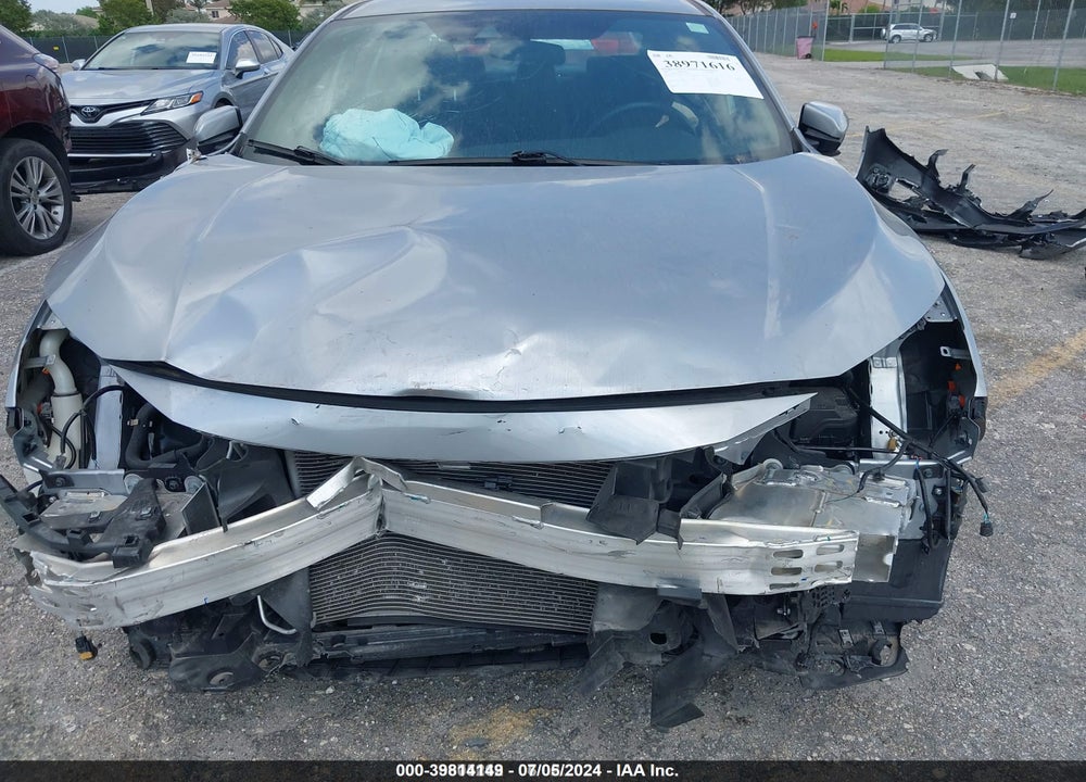 2020 HONDA CIVIC SPORT VIN: 2HGFC2F85LH562715