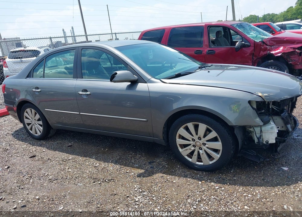 2009 HYUNDAI SONATA LIMITED V6 VIN: 5NPEU46F09H501614