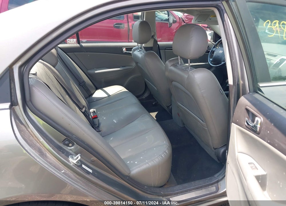 2009 HYUNDAI SONATA LIMITED V6 VIN: 5NPEU46F09H501614