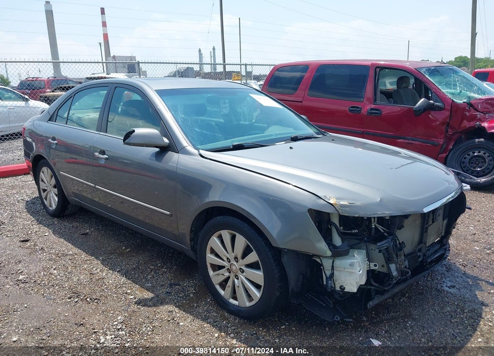 2009 HYUNDAI SONATA LIMITED V6 VIN: 5NPEU46F09H501614