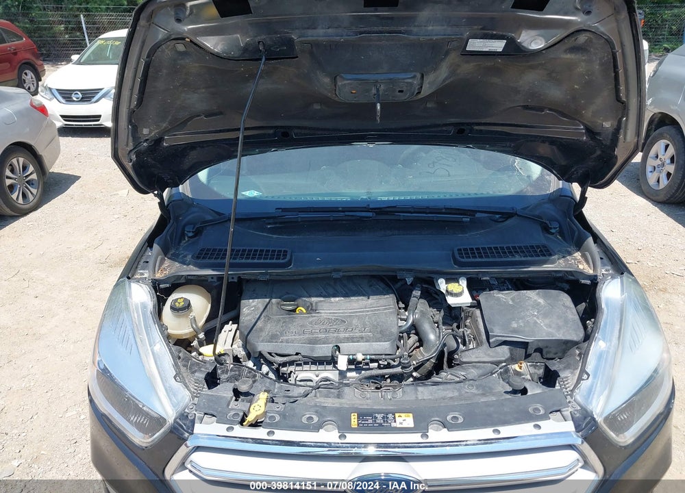 2018 FORD ESCAPE SE VIN: 1FMCU0GD8JUC61103