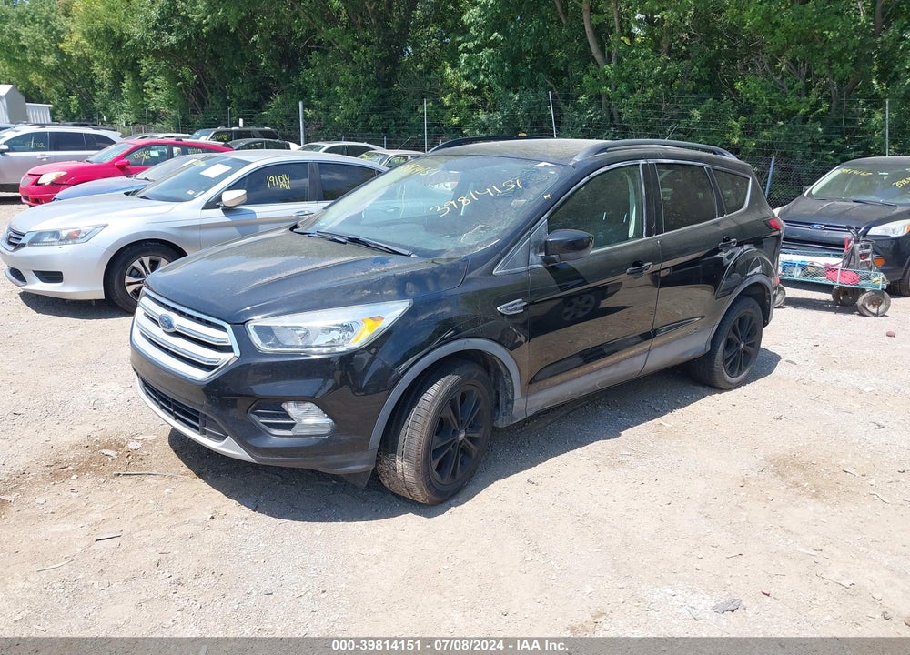 2018 FORD ESCAPE SE VIN: 1FMCU0GD8JUC61103