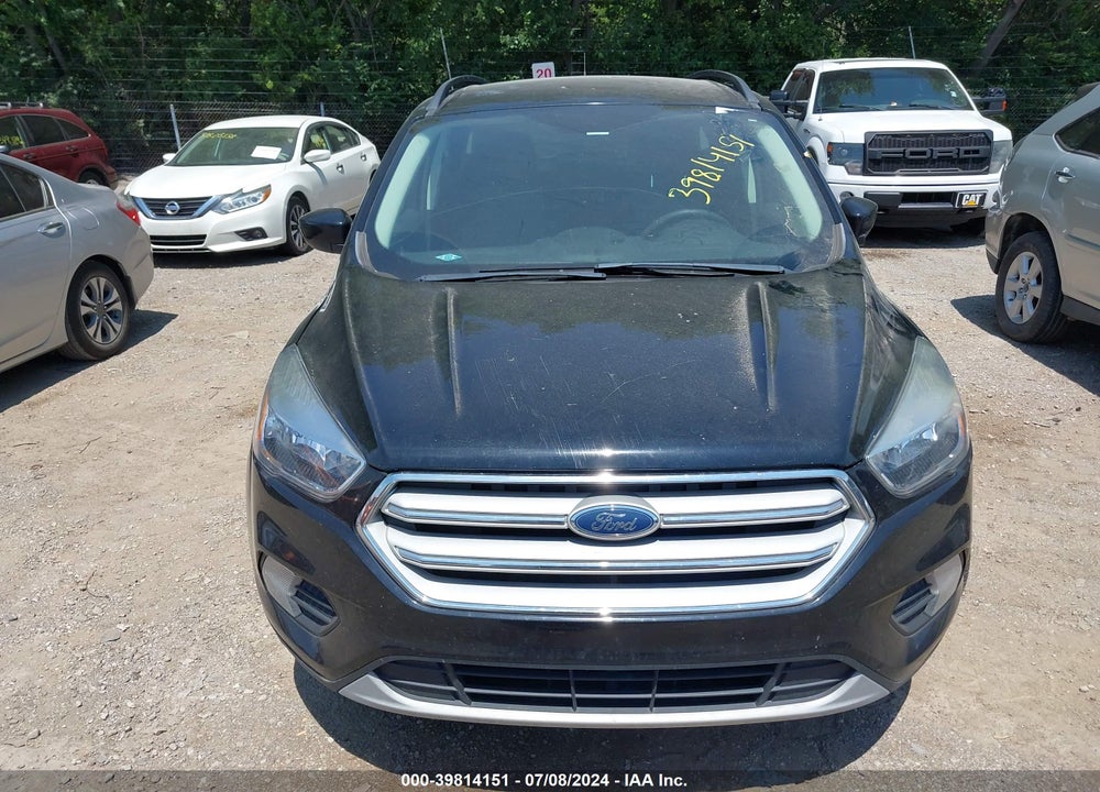 2018 FORD ESCAPE SE VIN: 1FMCU0GD8JUC61103