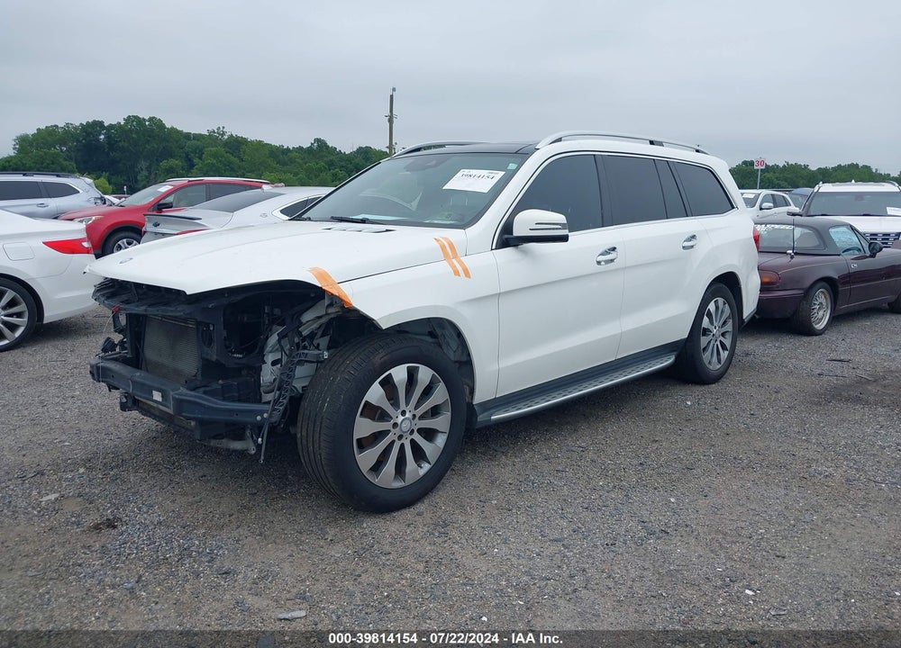 2017 MERCEDES-BENZ GLS 450 4MATIC VIN: 4JGDF6EE8HA876212