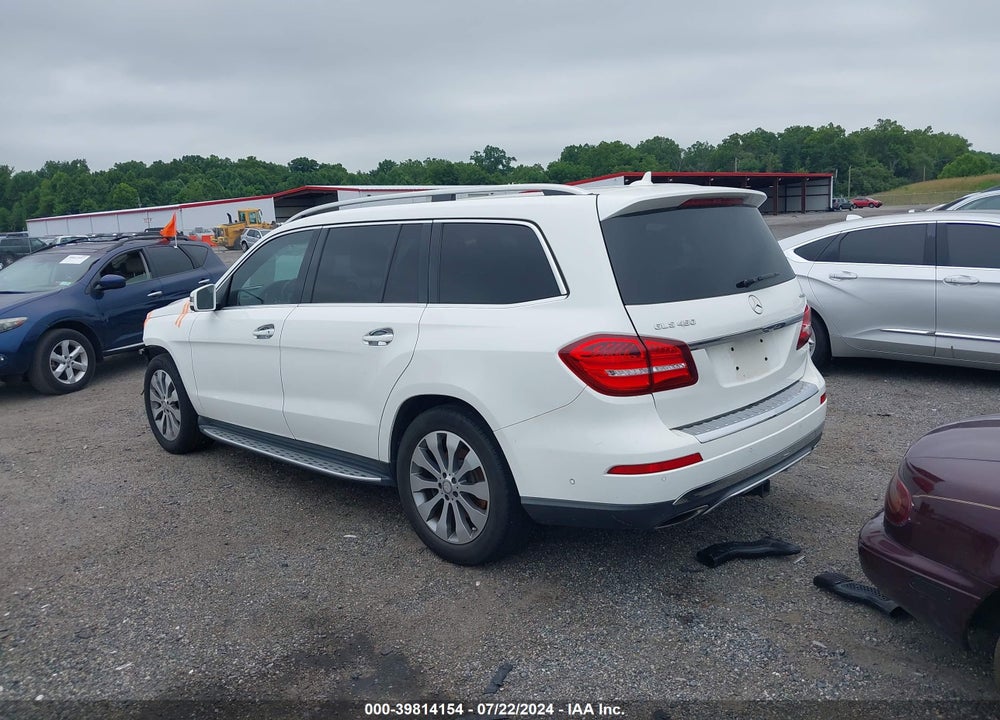 2017 MERCEDES-BENZ GLS 450 4MATIC VIN: 4JGDF6EE8HA876212