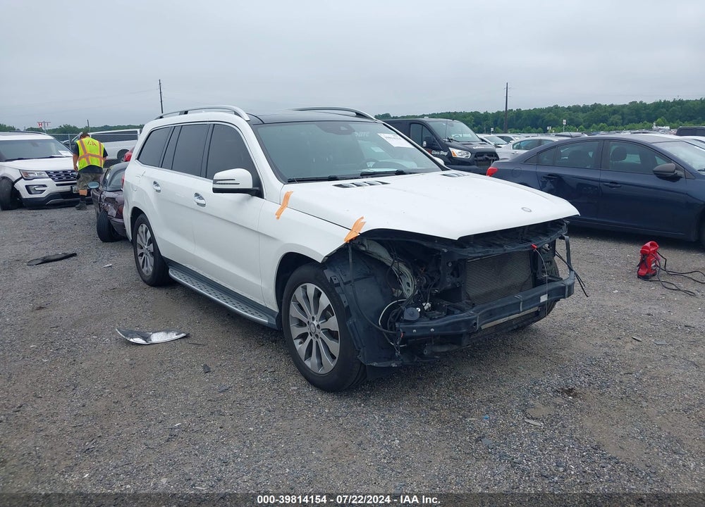 2017 MERCEDES-BENZ GLS 450 4MATIC VIN: 4JGDF6EE8HA876212