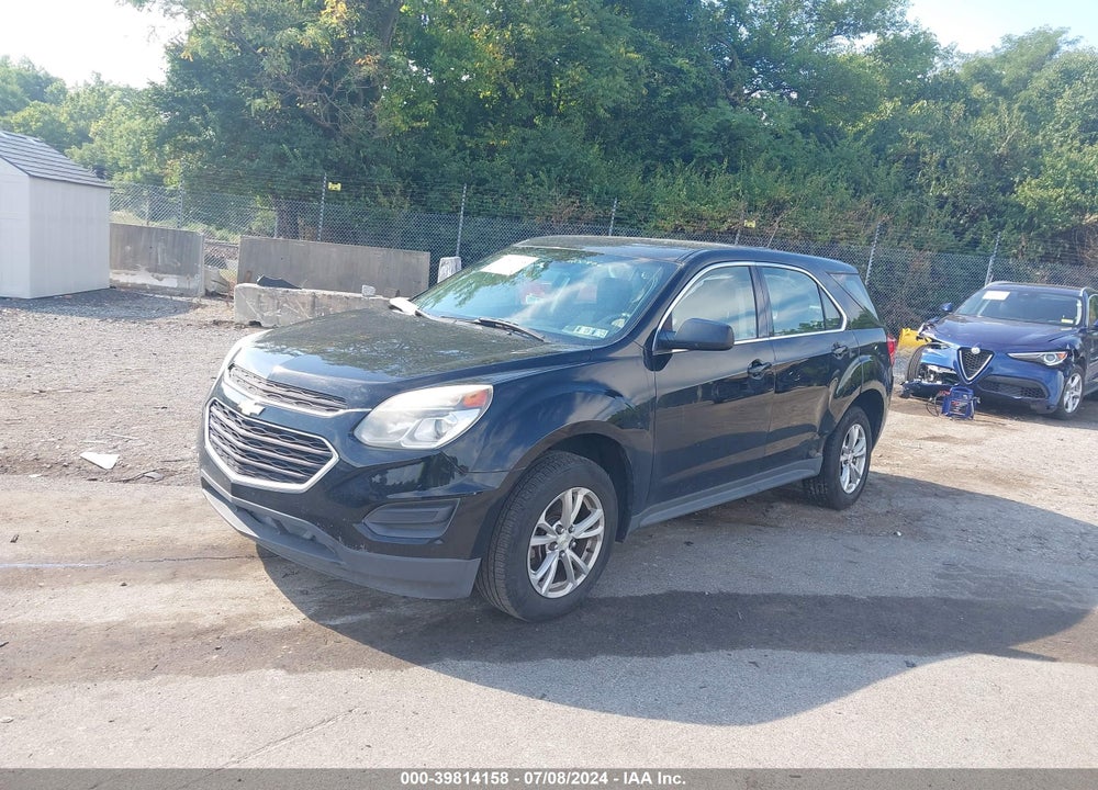 2017 CHEVROLET EQUINOX LS VIN: 2GNFLEEK7H6200876