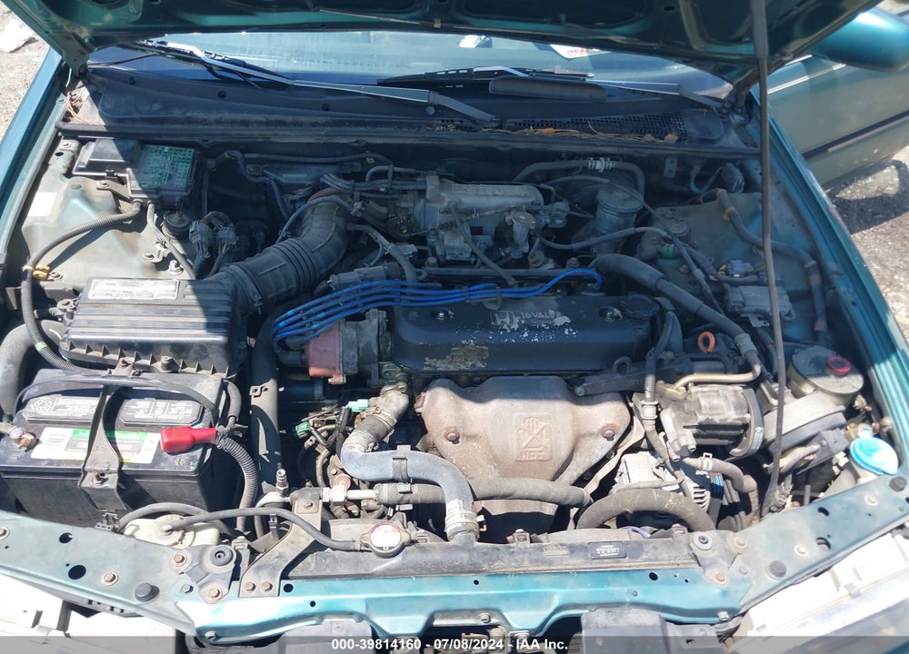 1993 HONDA ACCORD LX VIN: 1HGCB7656PA142409