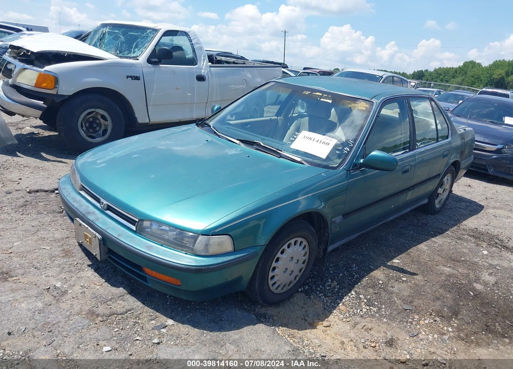 1993 HONDA ACCORD LX VIN: 1HGCB7656PA142409