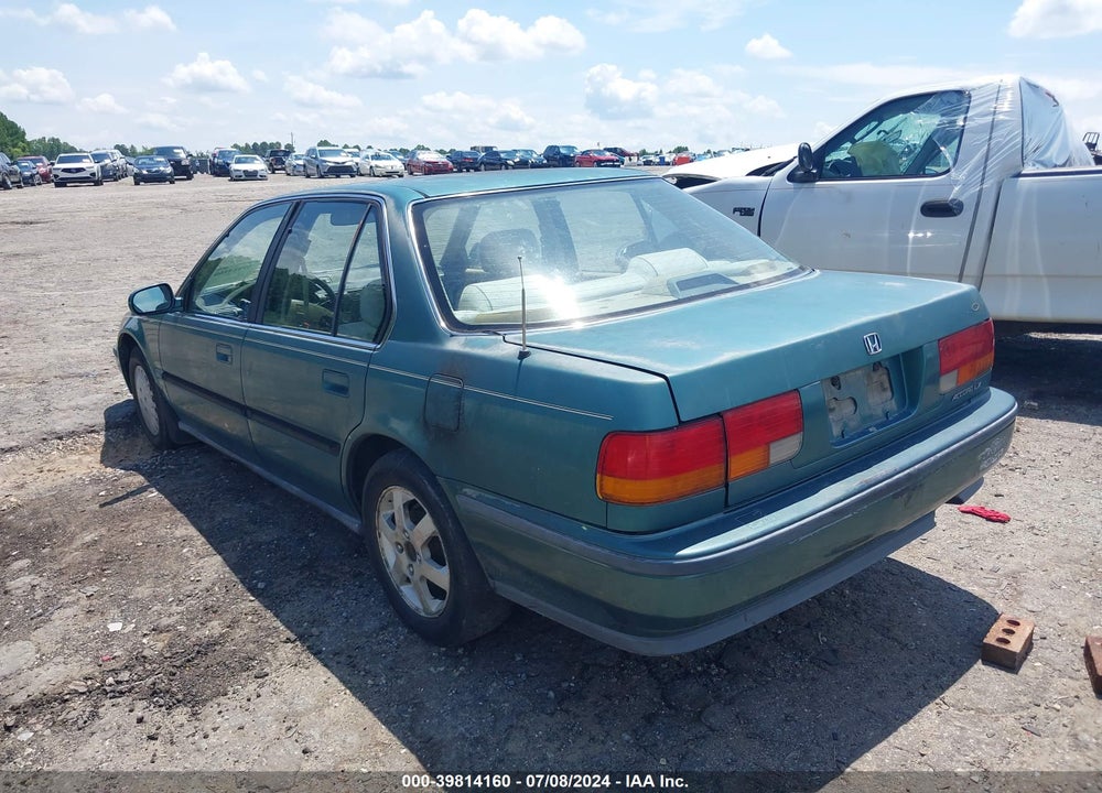 1993 HONDA ACCORD LX VIN: 1HGCB7656PA142409