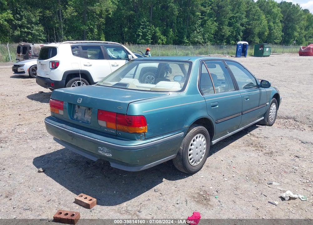 1993 HONDA ACCORD LX VIN: 1HGCB7656PA142409