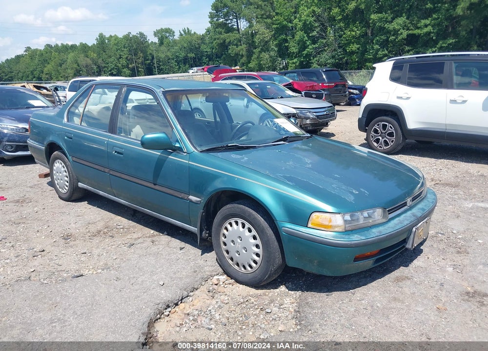 1993 HONDA ACCORD LX VIN: 1HGCB7656PA142409
