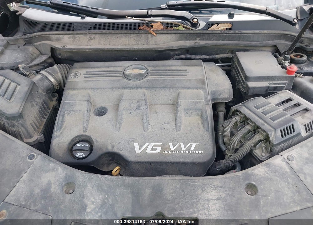 2012 CHEVROLET EQUINOX LTZ VIN: 2GNFLGE58C6100686