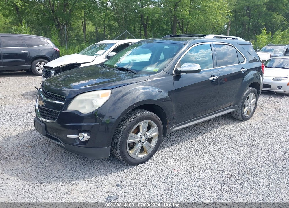 2012 CHEVROLET EQUINOX LTZ VIN: 2GNFLGE58C6100686