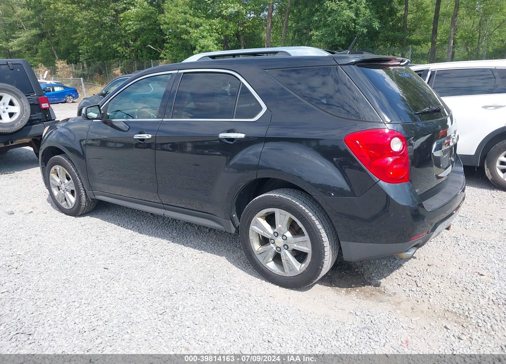 2012 CHEVROLET EQUINOX LTZ VIN: 2GNFLGE58C6100686