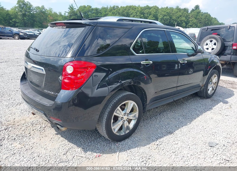 2012 CHEVROLET EQUINOX LTZ VIN: 2GNFLGE58C6100686