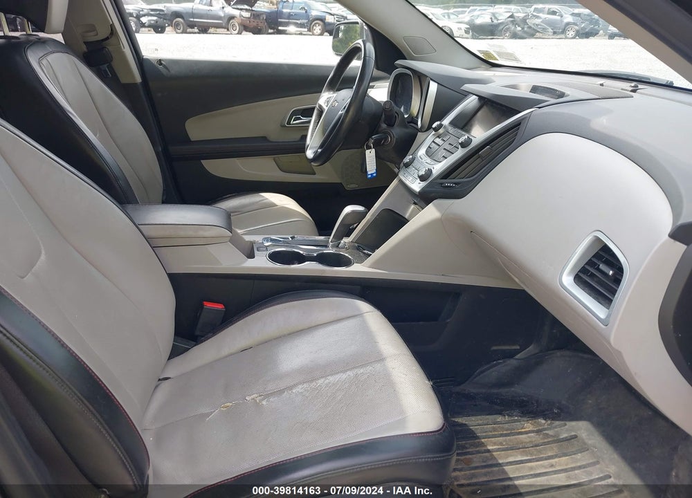 2012 CHEVROLET EQUINOX LTZ VIN: 2GNFLGE58C6100686