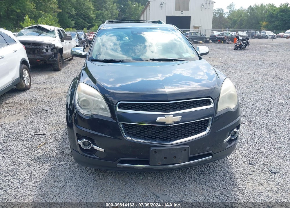 2012 CHEVROLET EQUINOX LTZ VIN: 2GNFLGE58C6100686