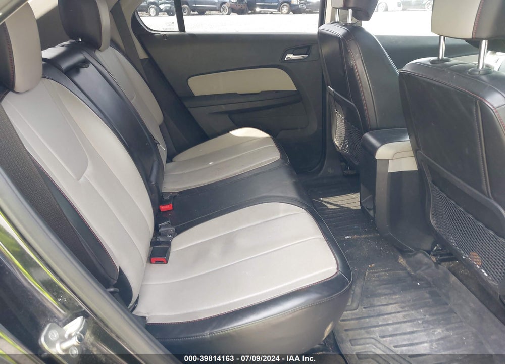 2012 CHEVROLET EQUINOX LTZ VIN: 2GNFLGE58C6100686