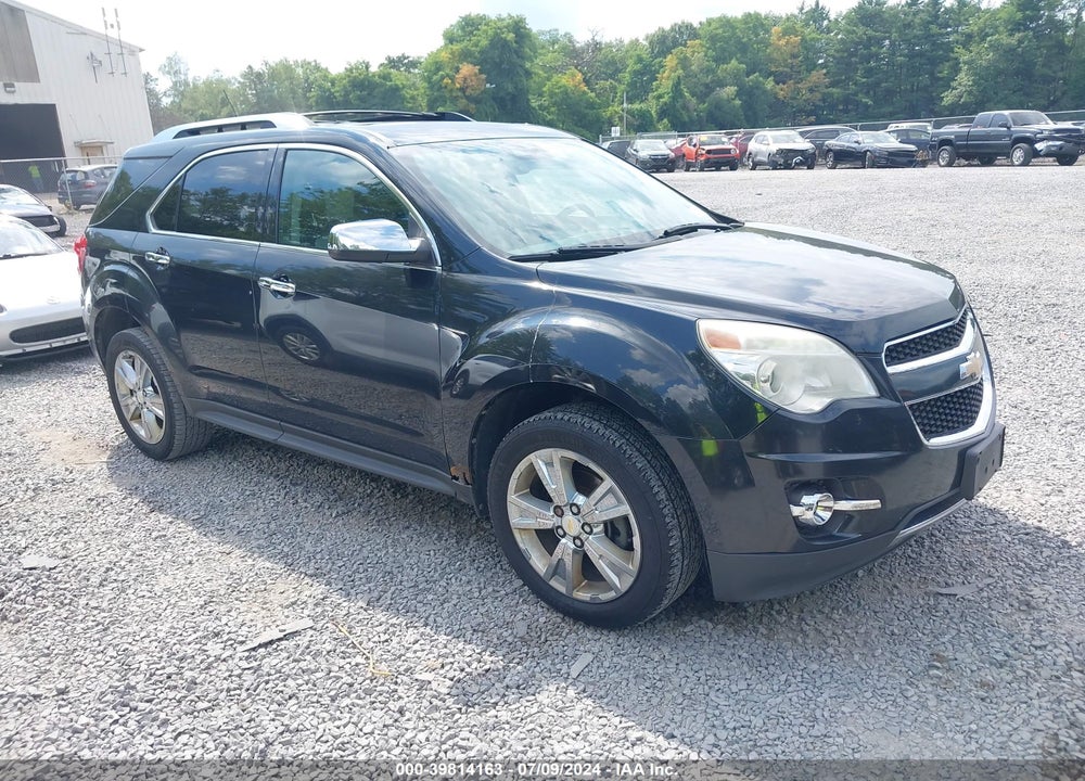 2012 CHEVROLET EQUINOX LTZ VIN: 2GNFLGE58C6100686