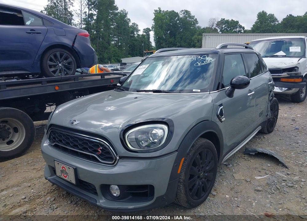 2017 MINI COUNTRYMAN COOPER S VIN: WMZYT3C37H3D98130