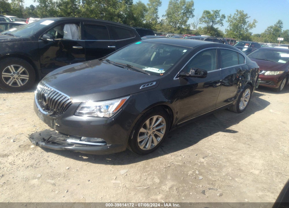 2015 BUICK LACROSSE LEATHER VIN: 1G4GB5G37FF268437